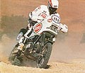 Hubert Auriol alla Dakar 1987