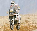Danny Laporte al Faraoni 1991, preludio della Dakar