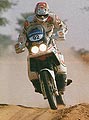 Edi Orioli alla Dakar 1990