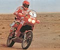 Edi Orioli alla Dakar 1995